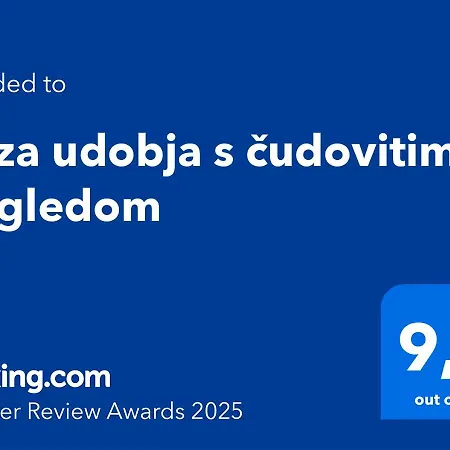 Oaza Udobja S Cudovitim Razgledom *